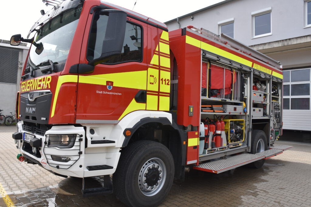 Der ACS Schwabmünchen zu Besuch bei der Feuerwehr!