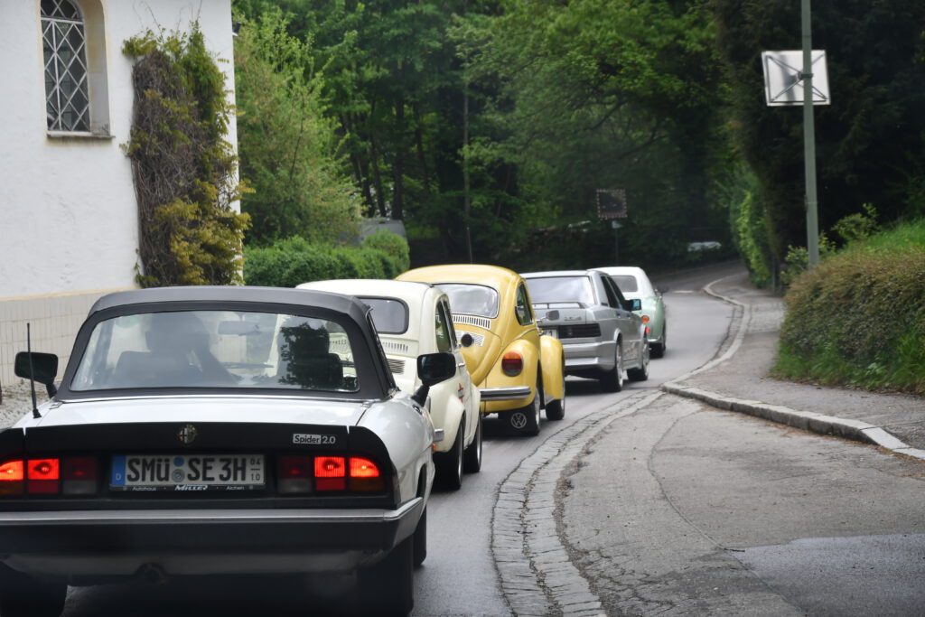Oldtimer-Ausfahrt des ACS